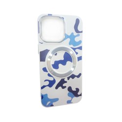 Designer Magnetic Case for iPhone 14 Pro White